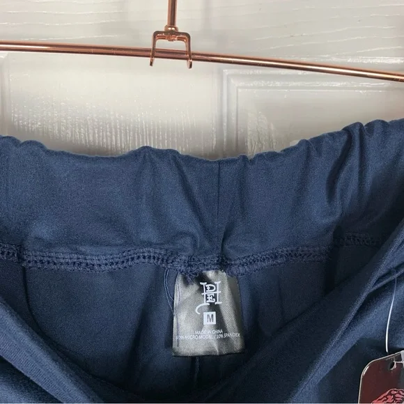 Ed Hardy Mens Loungewear Pants Navy Size Medium - Picture 4 of 4